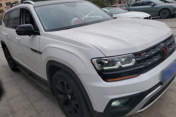 Used Volkswagen Teramont 2020 380TSI Four-Wheel Drive Luxury Version China VI Standard