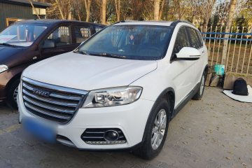 Used Haval H6 2018 Sport Edition 1.5T Manual Two-Wheel Drive Elite Model China V Standard