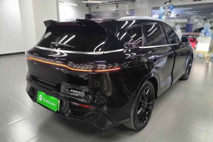 Used VOYAH FREE 2024 Ultra-Long Range Intelligent Driving Version
