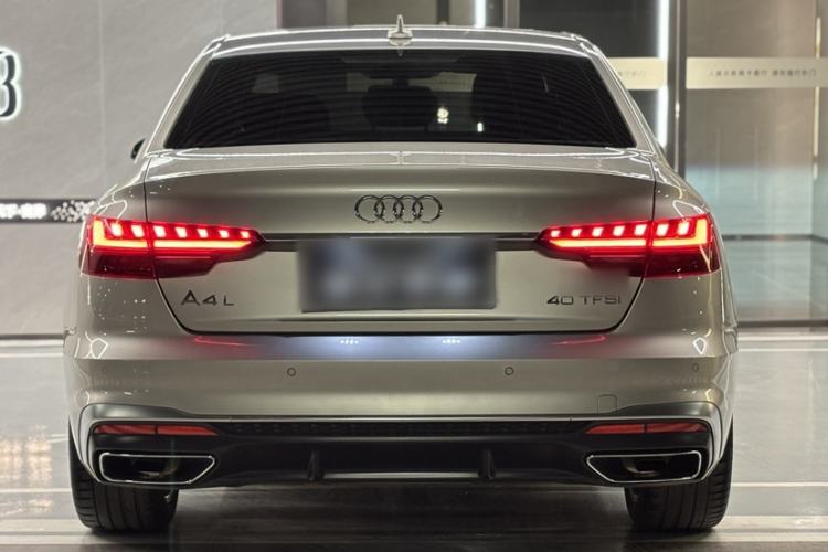 Used Audi A4L 2020 40 TFSI Fashion Dynamic Model
