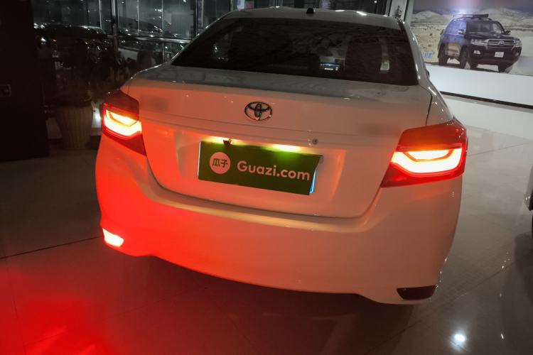 Used Toyota Vios 2021 1.5L CVT Innovation Edition