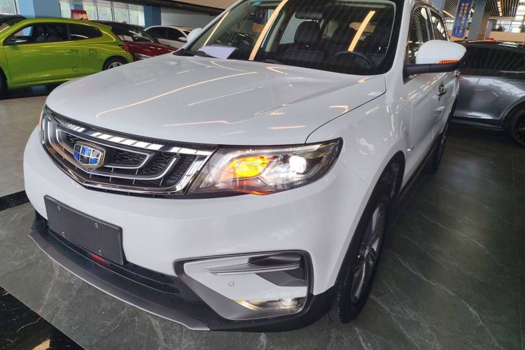 Used Geely Auto Emgrand X7 Sport 2018 1.8TD Automatic Two-Wheel Drive Smart Connect 4G Internet Edition
