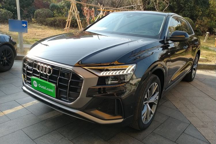 Used Audi Q8 2023 55 TFSI Luxury Dynamic Edition
