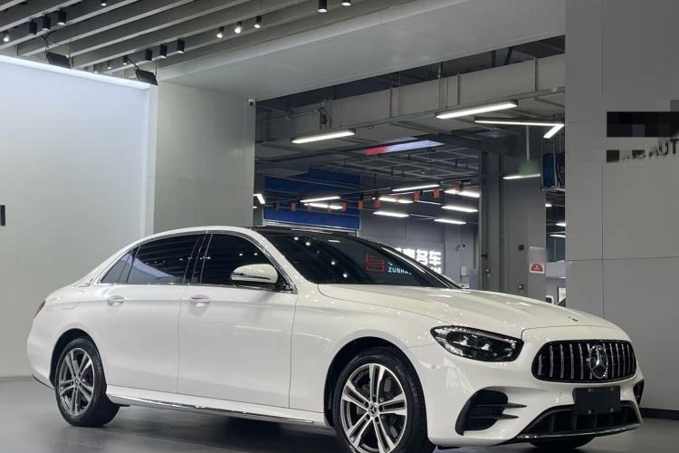 Used Mercedes-Benz E-Class 2021 Facelift E 260 L Sport Edition