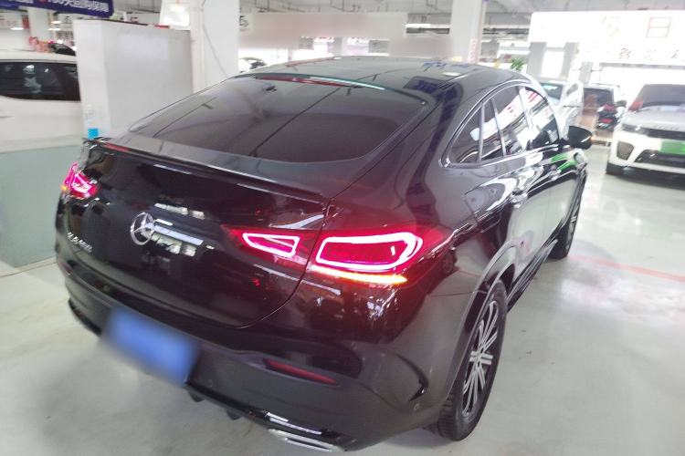 Used Mercedes-Benz GLE 2022 Refreshed GLE 350 4MATIC Coupe SUV Luxury Edition
