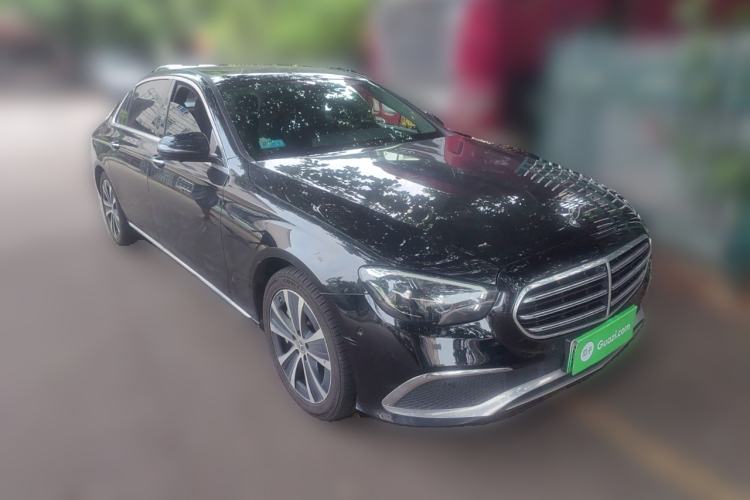 Used Mercedes-Benz E-Class New Energy 2022 Facelift E 350 e L Plug-in Hybrid Sedan
