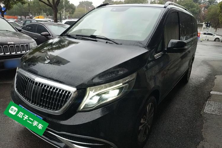 Used Mercedes-Benz V-Class 2018 V 260 Avantgarde Edition China VI