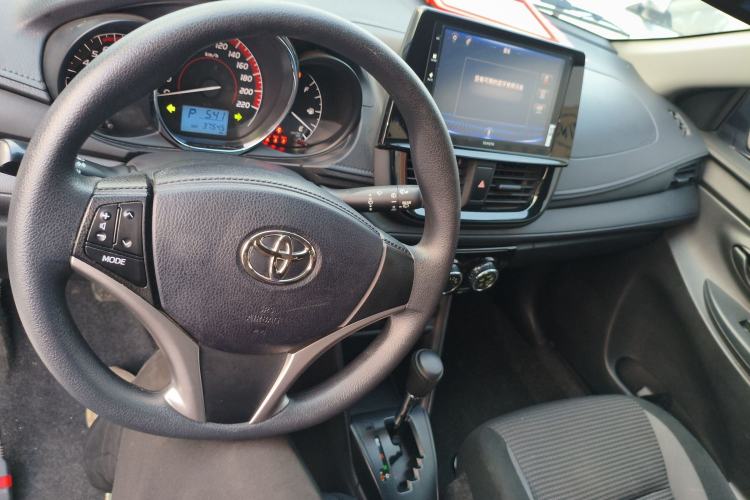 Used Toyota Vios FS 2021 1.5L CVT Fengchi Edition
