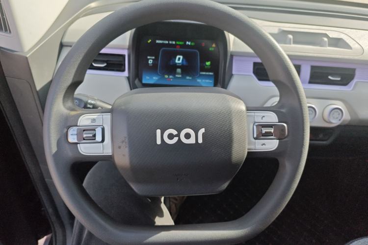 Used Chery QQ Ice Cream 2022 170km Sundae Phosphate Lithium-Ion
