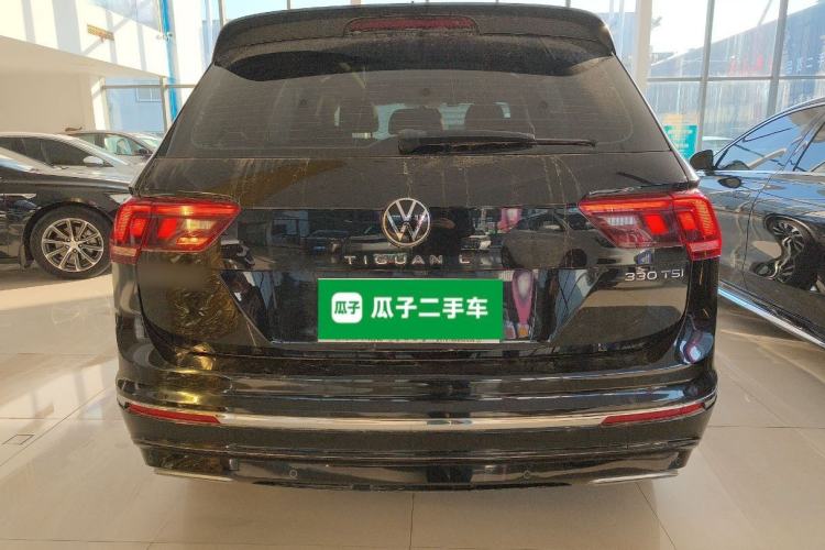 Used Volkswagen Tiguan L 2021 330TSI Automatic Two-Wheel Drive R-Line Enhanced Edition
