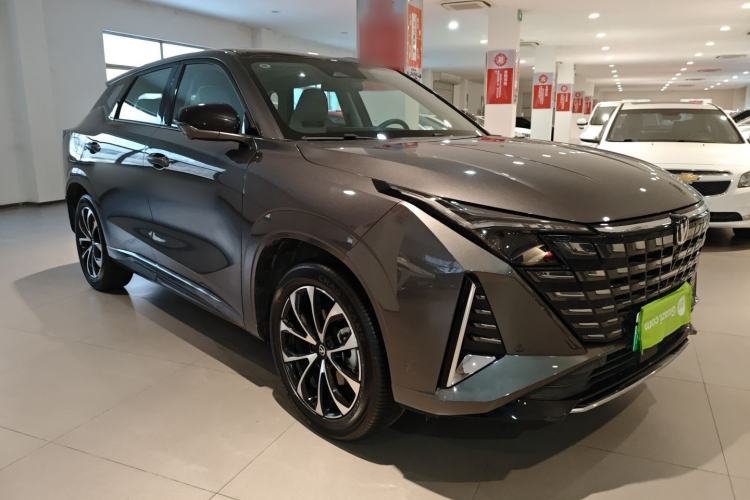 Used Changan UNI-Z New Energy 2024 Blue Whale Smart Electric iDD 125km Excellence Model
