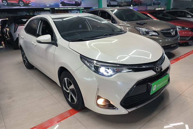 Used Toyota Levin 2017 Revised 185T CVT Elite Edition China V Standard
