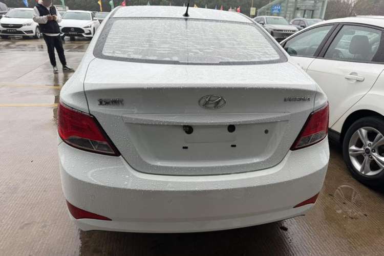 Used Hyundai Verna 2014 1.4L Automatic Smart GLS
