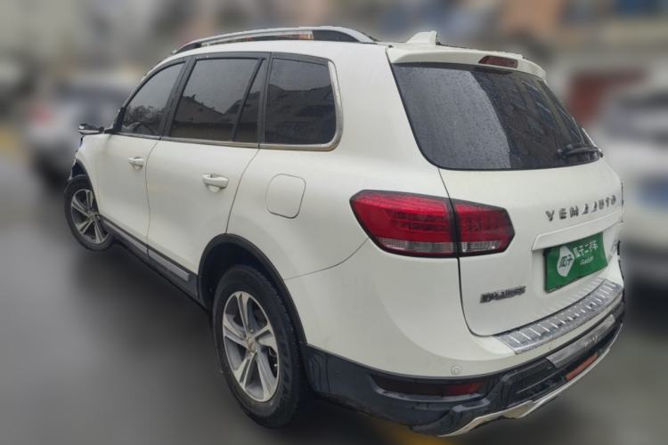 Used Yema T70 2016 Upgraded Model 1.8T CVT Flagship Edition
