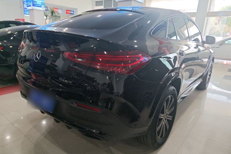 Used Mercedes-Benz GLE Coupe 2024 GLE 350 4MATIC Coupe SUV Luxury Model