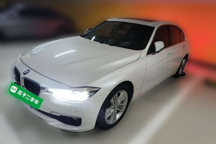 Used BMW 3 Series 2017 320Li Fashion Model
