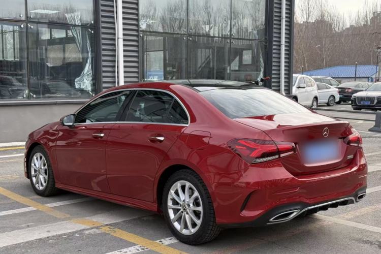 Used Mercedes-Benz A-Class 2019 Restyled A 200 L Sport Sedan
