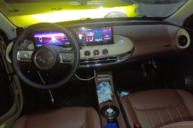 Used Wuling Bingo 2023 333 km Lingxi Connected+ Version
