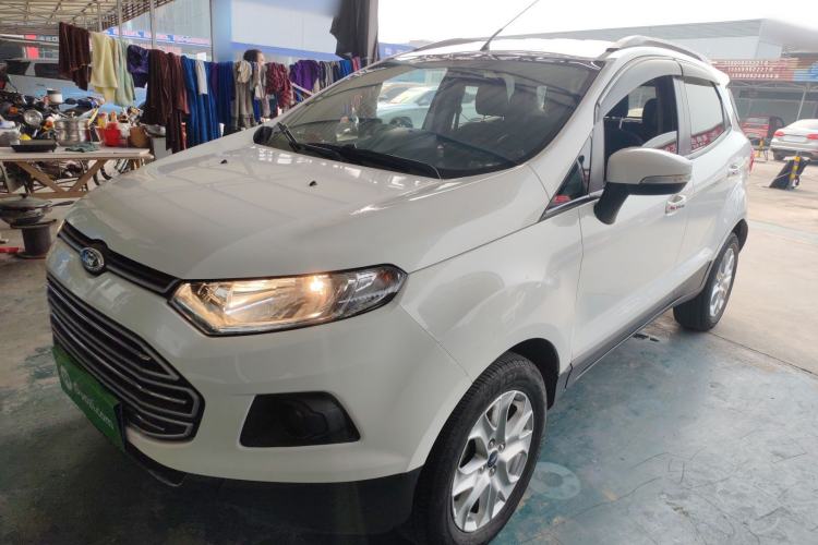 Used Ford EcoSport 2013 1.5L Automatic Fashion Model