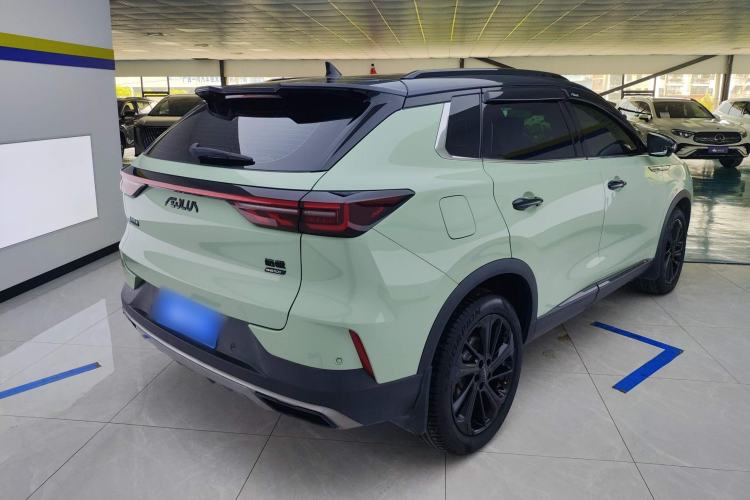 Used Dongfeng Aeolus Huge 2022 Mach Dual-Motor 1.5T MHD Dare-to-Dream Edition
