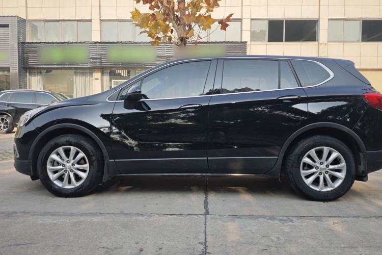 Used Buick Envision 2017 28T Four-Wheel Drive Elite Model

