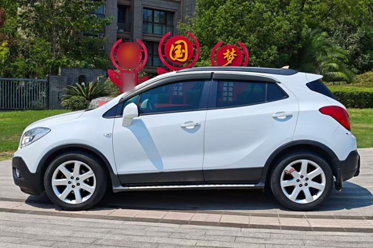 Used Buick Encore 2015 1.4T Automatic Two-Wheel Drive Urban Elite Version
