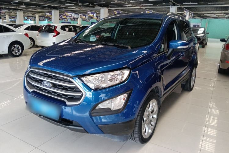 Used Ford EcoSport 2018 1.5L Automatic Platinum Wing Model