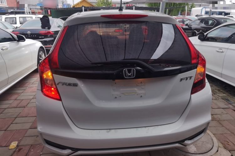 Used Honda Fit 2018 1.5L CVT Comfort Sunroof Version
