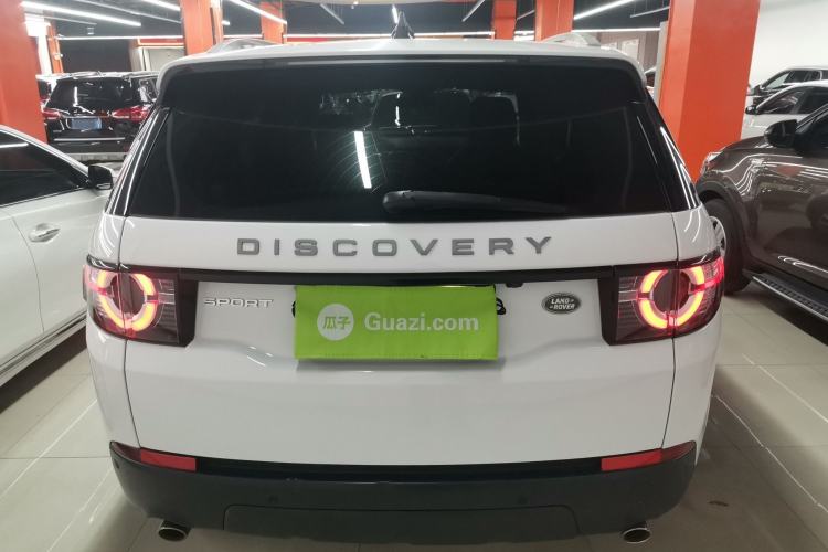 Used Land Rover Discovery Sport 2019 240 PS PURE Edition China VI Standard