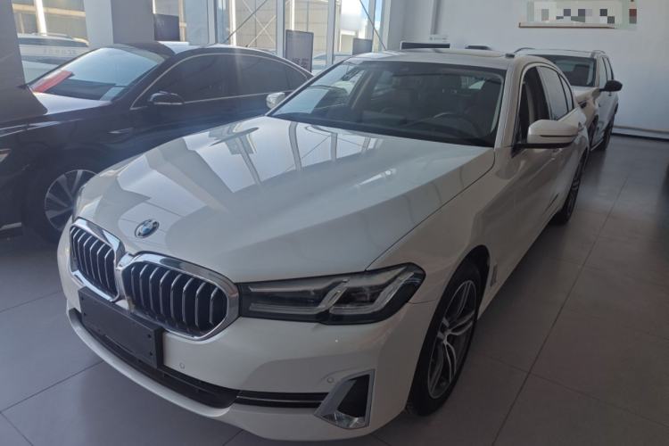 Used BMW 5 Series 2022 Updated 530Li Leading Edition Luxury Package