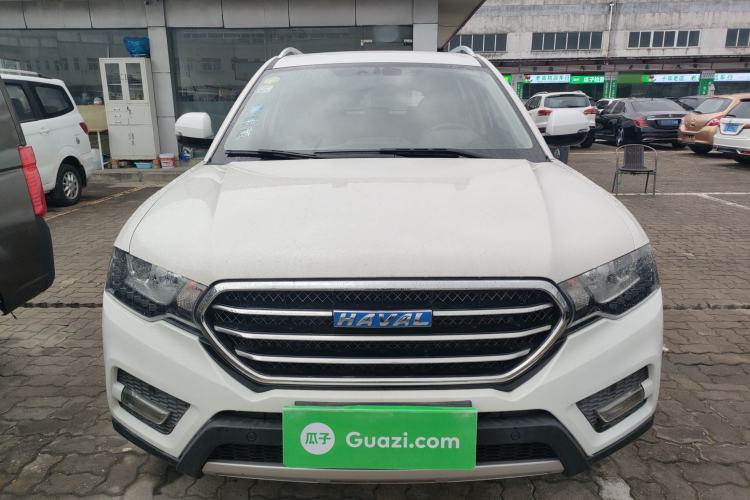 Used Haval H6 Coupe 2015 Blue Label 2.0T Manual Two-Wheel-Drive Elite Model