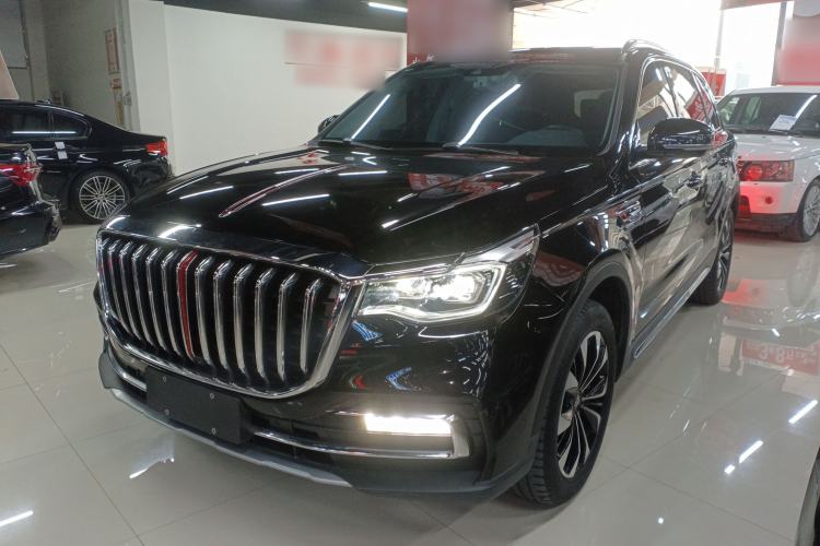 Used Hongqi HS7 2022 2.0T DCT Two-Wheel Drive Smart Connect Flagship Edition Seven Seats