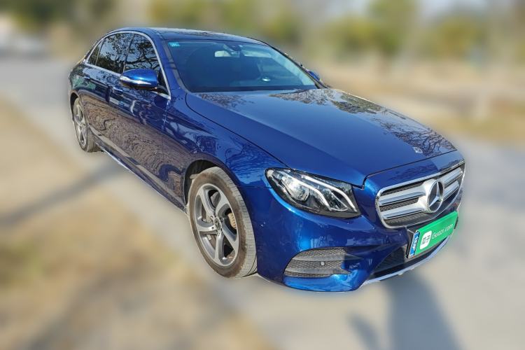 Used Mercedes-Benz E-Class 2019 E 300 L Sporty and Stylish Model