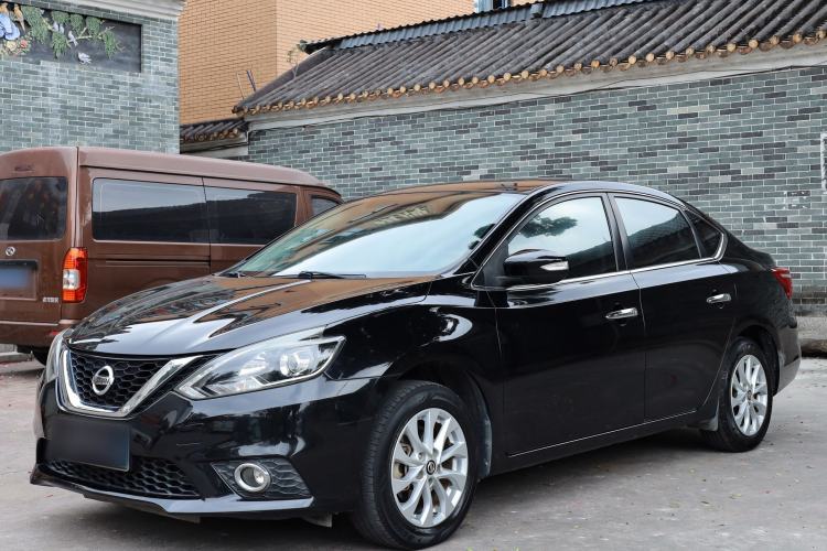 Used Nissan Sylphy 2019 1.6XV CVT Smart Connect Luxury Edition China VI Standard