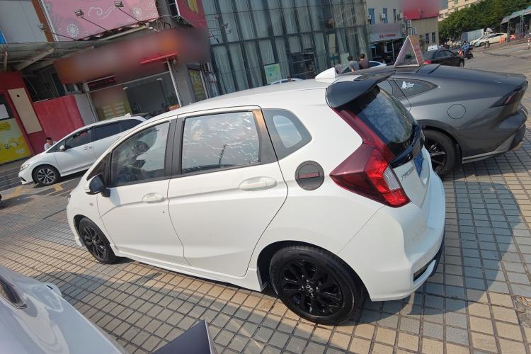 Used Honda Fit 2018 1.5L CVT Trendy Sports Edition
