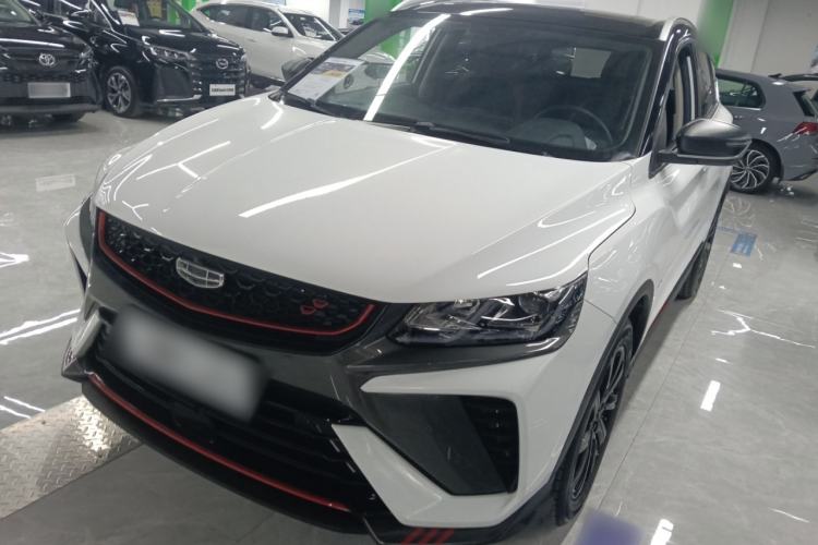 Used Geely Auto Coolray 2021 1.4T DCT Diamond Edition