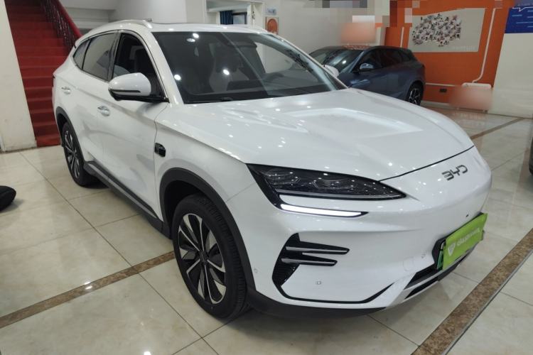 Used BYD Song PLUS New Energy 2025 EV Intelligent Driving Version 520km Premium Model