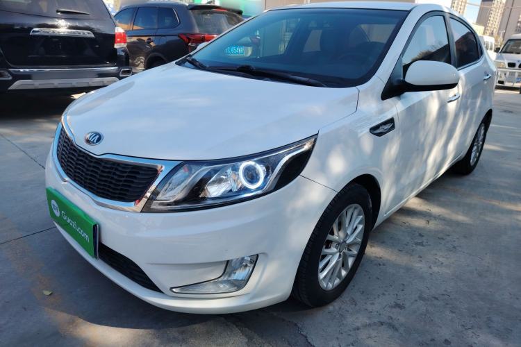 Used Kia K2 2012 Sedan 1.4L MT GLS Commemorative Edition
