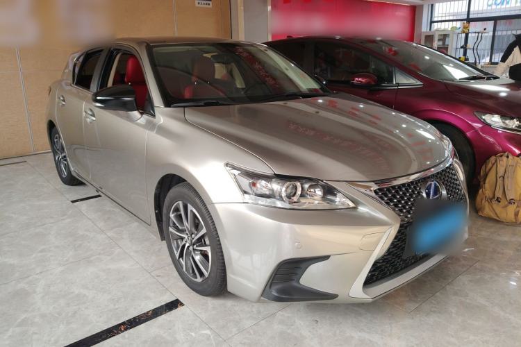 Used Lexus CT 2017 CT200h Elite Edition Monotone China VI