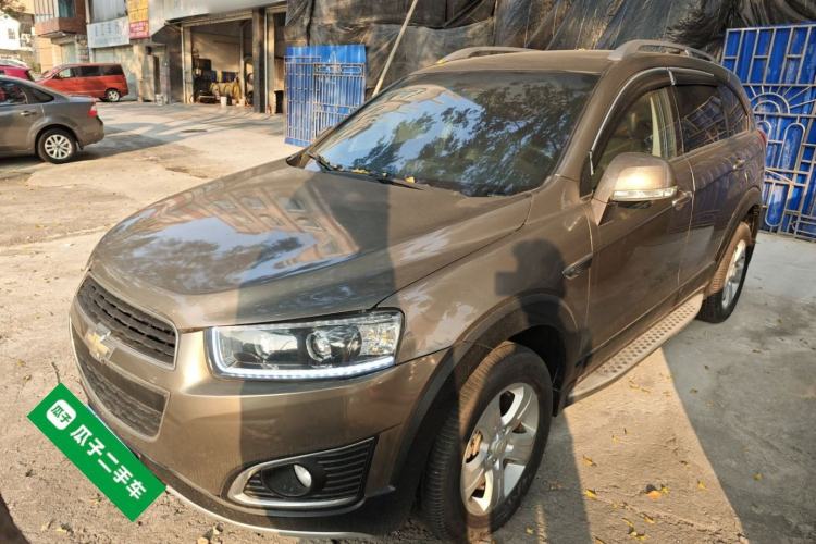 Used Chevrolet Captiva 2015 2.4L Two-Wheel Drive Urban Version 7 Seats