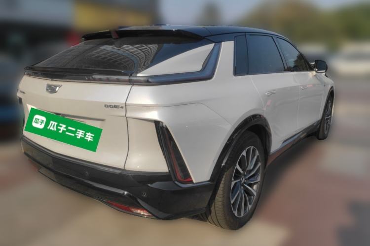 Used Cadillac LYRIQ 2022 Four-Wheel-Drive High-Performance Deluxe Edition