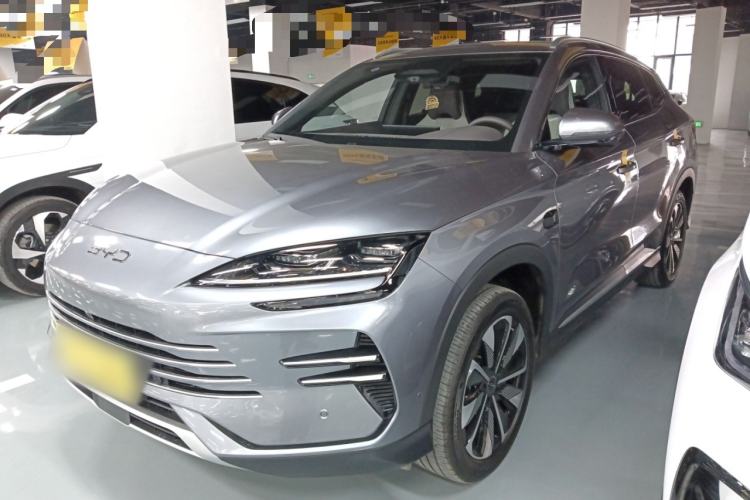 Used BYD Song PLUS New Energy 2025 DM-i Smart Drive 112KM Prestige Model