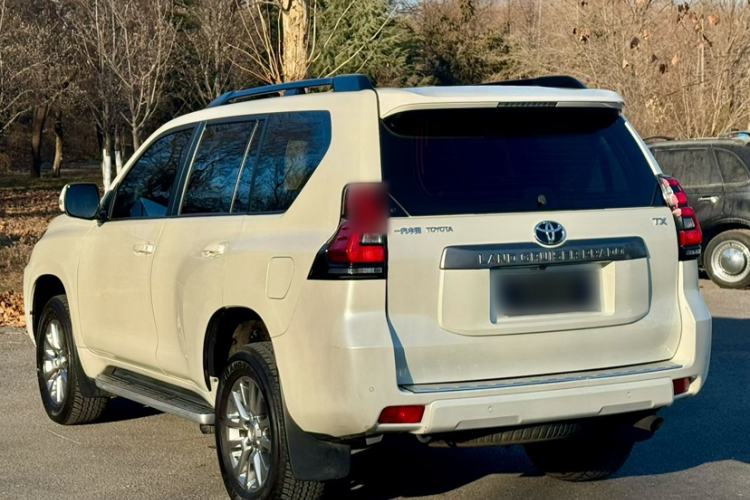 Used Toyota Prado 2018 3.5L Automatic TX-L