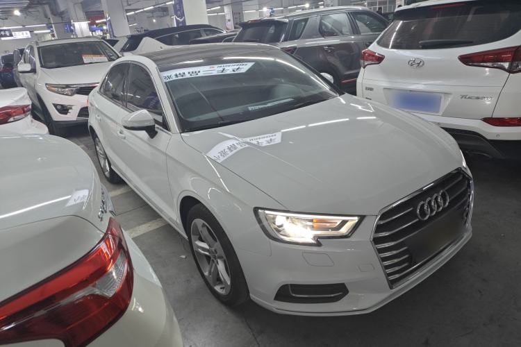 Used Audi A3 2020 Restyled Limousine 35 TFSI Ambition Version China VI