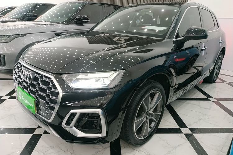 Used Audi Q5L 2021 45 TFSI Luxury Dynamic Edition
