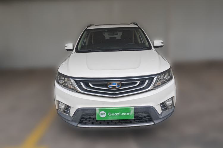 Used Geely Auto Vision X6 2016 1.8L Manual Luxury Model
