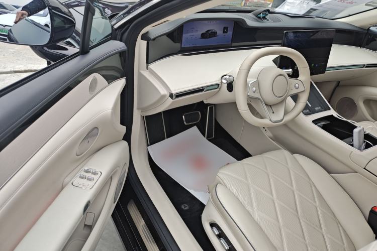 Used Hima Stelato S9 2024 All-Electric Ultra Rear-Drive Long-Range Flagship Edition
