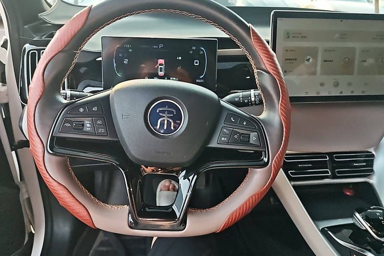 Used BYD Song Pro New Energy 2023 Champion Edition DM-i 71KM Beyond Model
