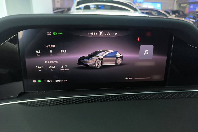 Used Hima Stelato S9 2024 All-Electric Ultra Four-Wheel-Drive Flagship Edition
