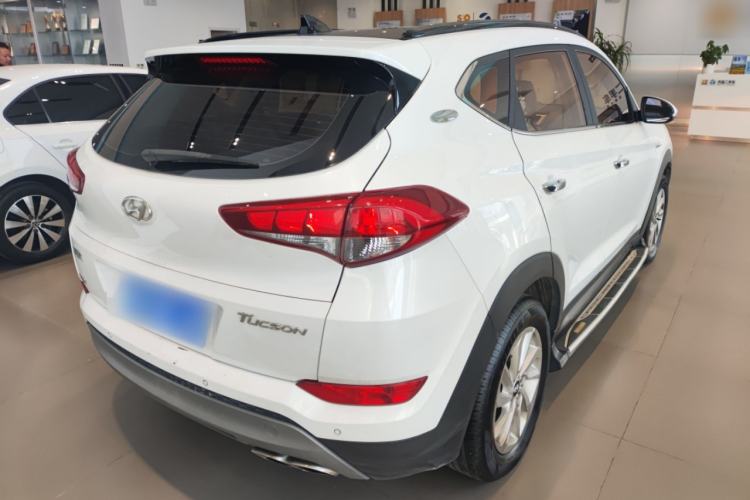 Used Hyundai Tucson 2018 1.6T Dual-Clutch Two-Wheel Drive 15th Anniversary Special Edition